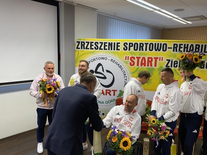 Paraolimpijczycy wrócili do Zielonej Góry. Sportowcy docenieni niczym bohaterowie