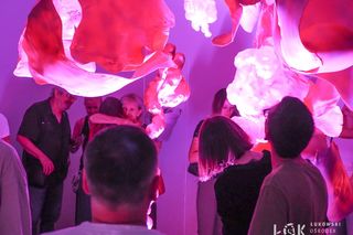 Wystawę przestrzennych prac Weroniki Anny Michalak „Odrealnienie” do 26 września można oglądać w Galerii PROwizorium w Łukowie