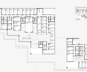 Siedziba Sądu i Prokuratury Rejonowej w Końskich według BDM Architekci