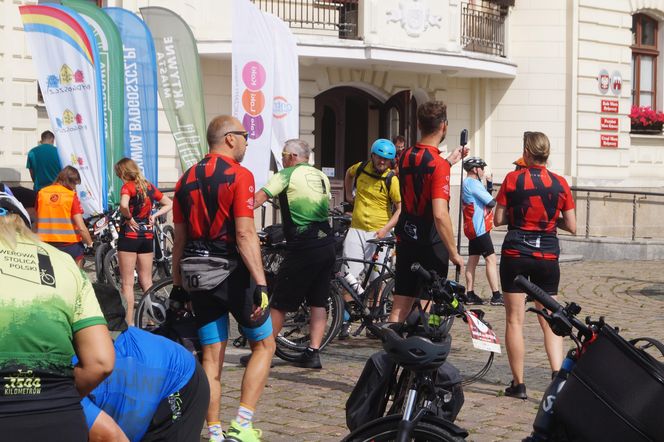 Rowerzyści znów ruszyli w trasę! Za nami rajd z Bydgoszczy do Nakła 