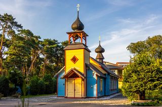 Wystarczyło ją złożyć, nie trzeba było nawet gwoździ. Niewielka cerkiew św. Michała Archanioła w Ciechocinku to unikat na skalę Europejską