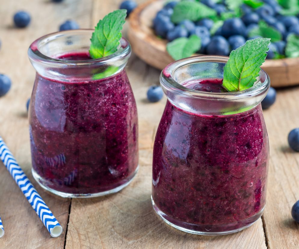Smoothie z borówką amerykańską: przepis na pyszny i zdrowy koktajl