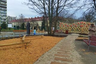 Ogród zmysłów w Szczecinie