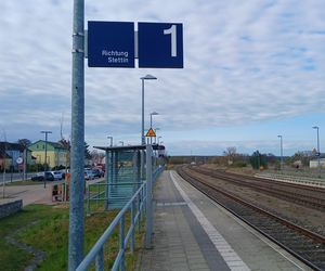 Stacja w Tantow