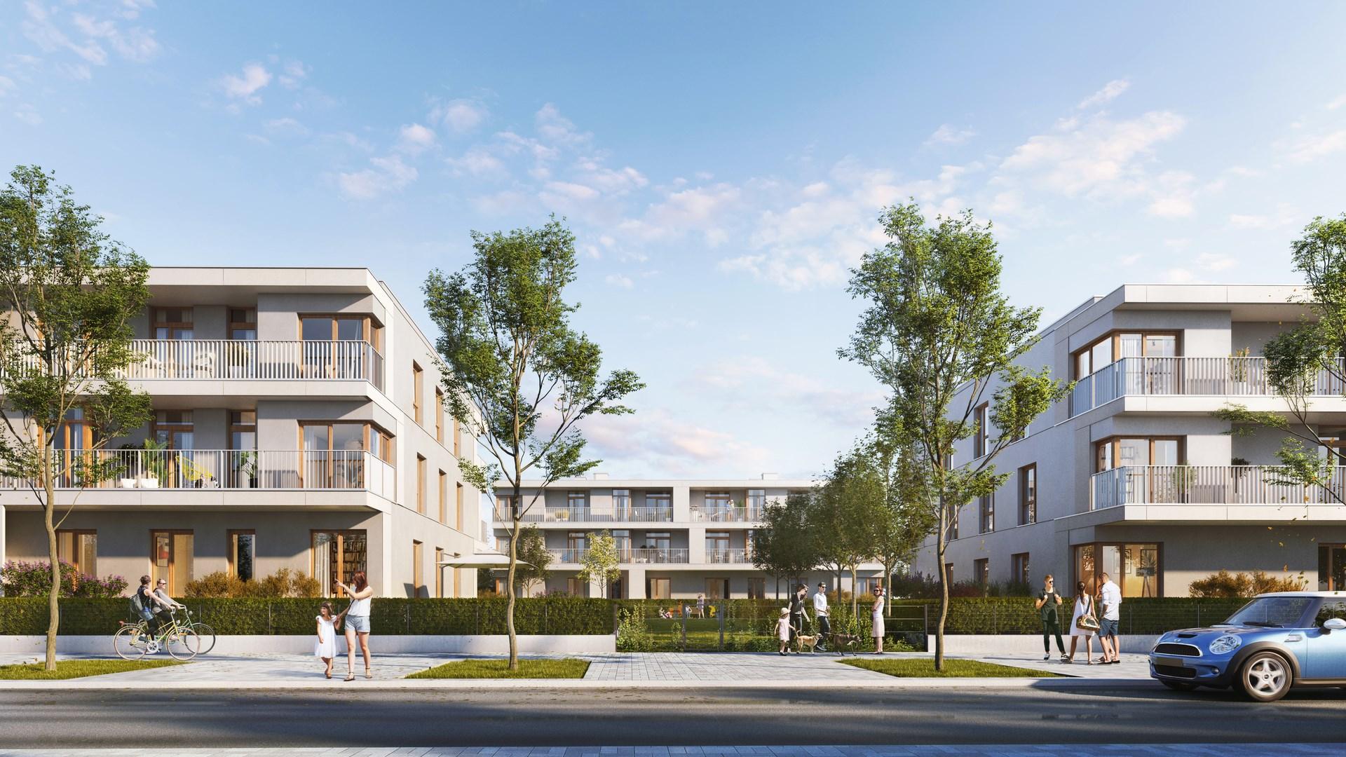Jaśminowy Mokotów projektu BBGK Architekci