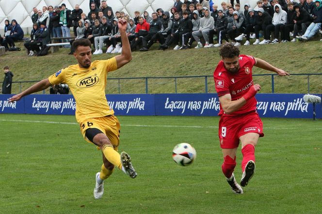 Lechia Zielona Góra - Widzew w Pucharze Polski