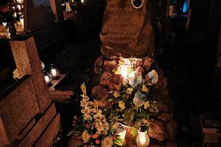 Kaliskie cmentarze nocą