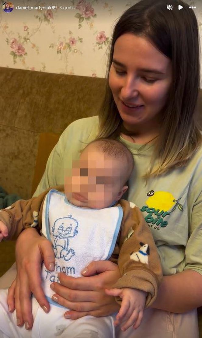 Daniel Martyniuk karmi