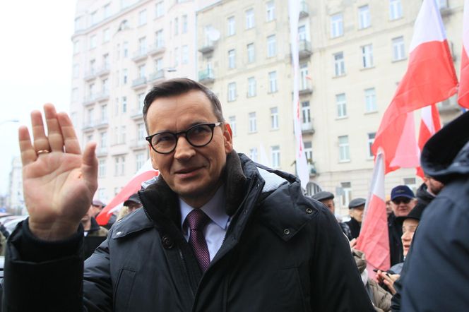 Przesłuchanie Mateusza Morawieckiego w prokuraturze