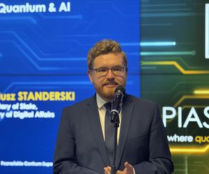 Wiceminister cyfryzacji Dariusz Standerski 