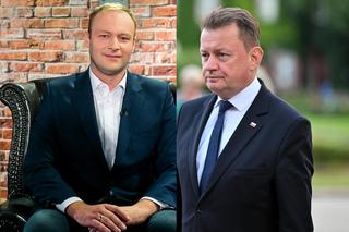 Ostre spięcie Błaszczaka i Mastalerka. W tle... Donald Tusk!