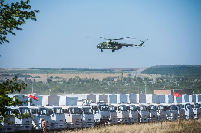 Rosyjski konwój humanitarny