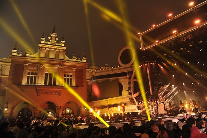 Sylwester TVN w Krakowie