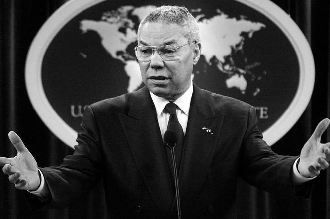 Colin Powell nie żyje