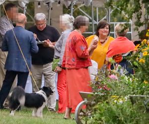 U Komorowskich w Budzie Ruskiej imprezują na imieninach co roku