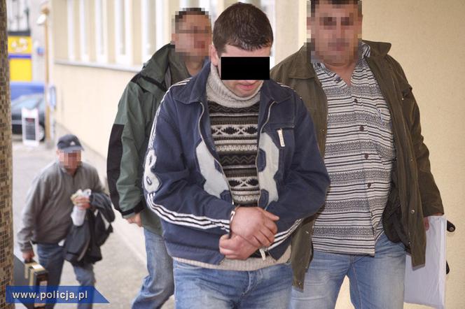 Liderzy pseudokibiców Legii Warszawa i Olimpii Elbląg zatrzymani przez policję