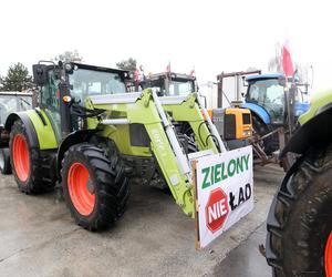 Strajk rolników. Na Śląsku blokują główne drogi