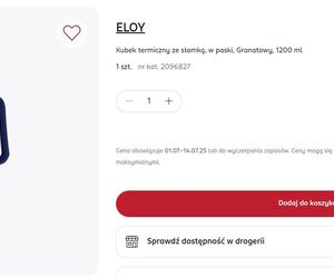 Kubki termiczne to HIT sezonu. Rossmann ma własne!