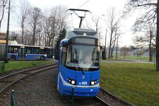 Wykolejenie tramwaju w centrum Krakowa. Duże utrudnienia dla pasażerów