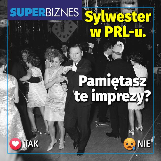 Sylwester w PRL-u. Pamiętasz te imprezy?