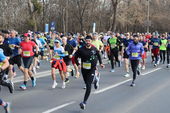 21. bieg "RECORDOWA DZIESIĄTKA" w Poznaniu