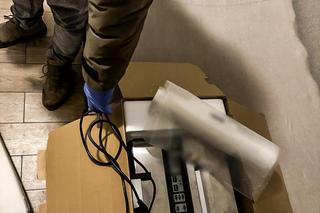 Zlikwidowane laboratorium narkotykowe w Łodzi