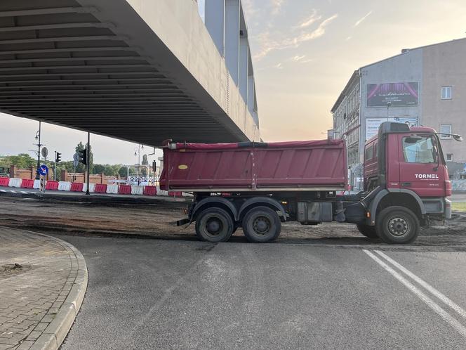 W centrum Gorzowa rozpoczęła się remont drogi. Kierowców czekają utrudnienia!