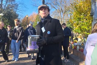 Kwesta na cmentarzu Rakowickim 2025