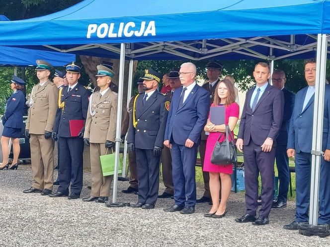 Święto policji w Zamościu 2025