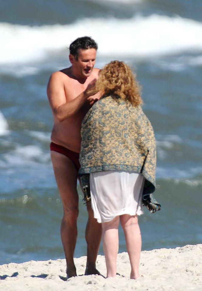 MAŁGORZATA POTOCKA I IWO ORŁOWSKI NA WSPÓLNYCH WAKACJACH