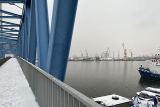 Most Brdowski w Szczecinie