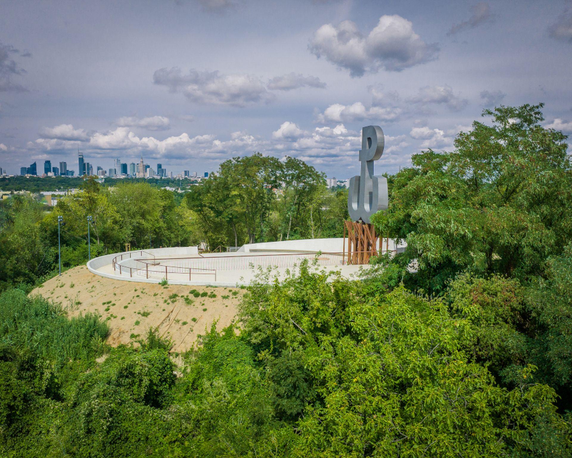 Park pod Kopcem Powstania Warszawskiego