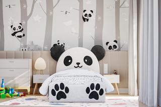 Królik, panda, miś i… klasyka. Niesamowite oraz bardzo funkcjonalne łóżka dla dzieci i młodzieży