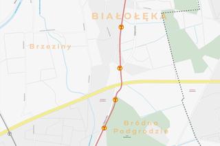 Tramwaj na Zieloną Białołękę – mapa