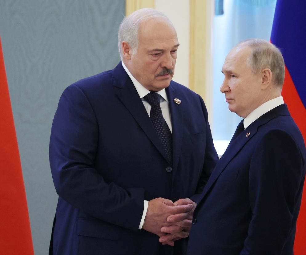Łukaszenka śmiertelnie przerażony. Chce uciec do Polski, Putin grozi mu śmiercią