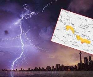 Południe Polski czekają intensywne burze. Zagrożony Dolny Śląsk, śląskie i małopolskie
