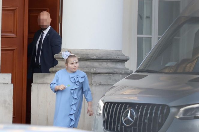 Rodzina Nawrockich przyłapana pod Belwederem! Gdzie pojechali? 