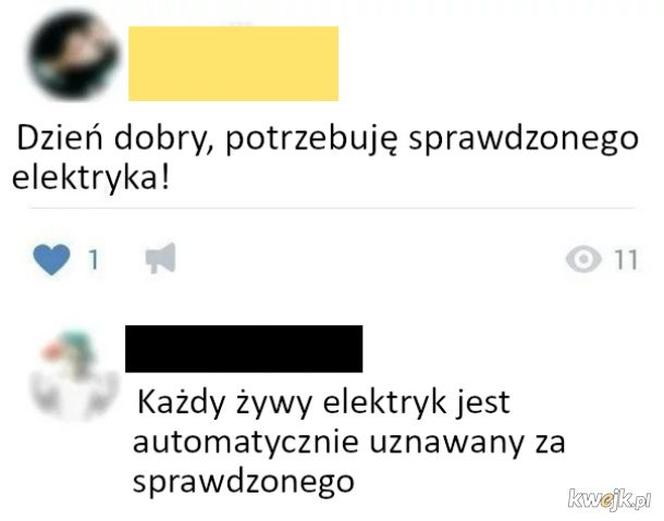 Międzynarodowy Dzień Elektryka. Najlepsze memy o elektrykach i ich pracy, które rozbawią do łez