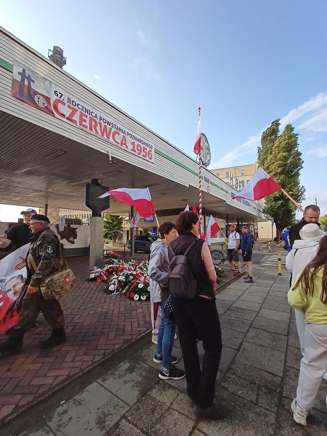 Narodowy Marsz Wolności w Poznaniu