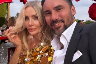 Obłęd w drugi dzień urodzin polskiego miliardera! Woźniak-Starak szaleje w złocie, a Rozenek cała na biało 