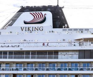 Wielki wycieczkowiec Viking Venus w gdańskim porcie. Zobaczcie te zdjęcia!