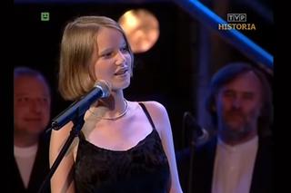 Joanna Kulig w programie Szansa na sukces w 1998 roku