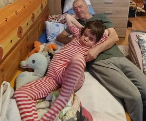 Nie mamy siły opiekować się Karolinką