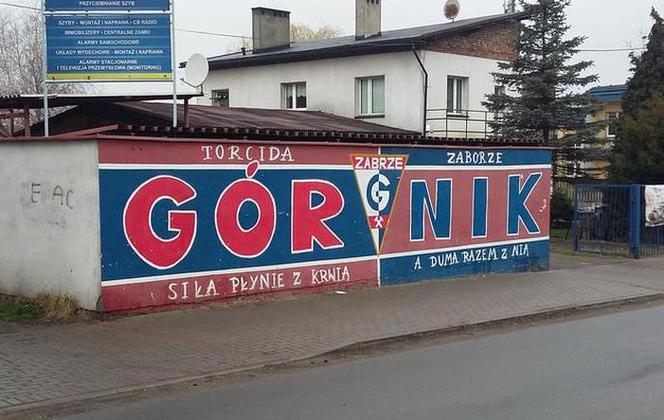 Najładniejsze kibicowskie murale na Śląsku