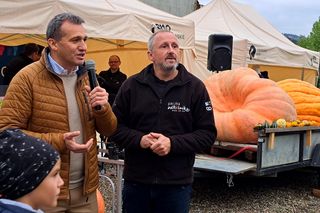 Rekordzistka ważyła 460 kilogramów! Święto Dyni w Centrum Produktu Lokalnego