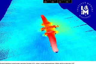 Wrak samolotu Douglas A-20