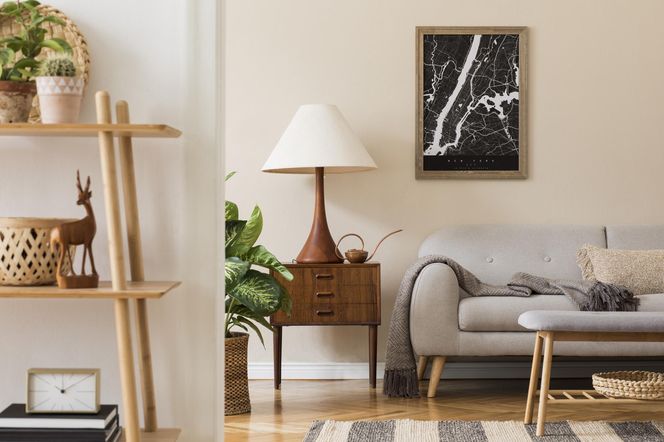 Kolory ścian, które kojarzą się z przytulnym domem babci. Mieszkanie w stylu retro - inspiracje