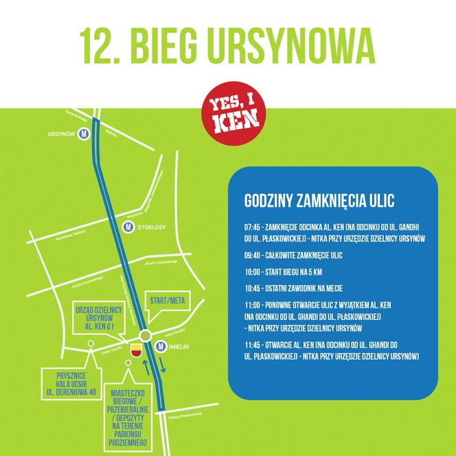 12. Bieg Ursynowa