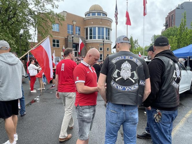 Dzień flagi i Święto Konstytucji 3 maja na Greenpoincie 2025