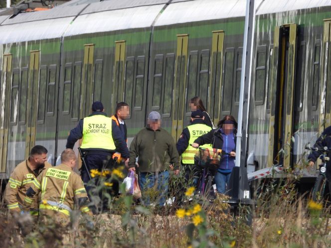 Śmiertelne potrącenie pod Radomiem. Wstrzymany ruch kolejowy i duże opóźnienia pociągów